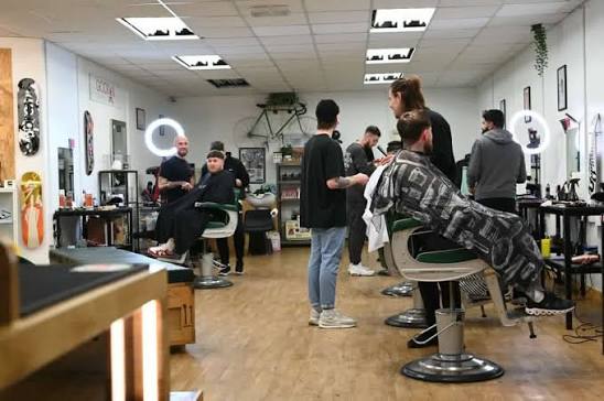 Barber Shop in Coventry, UK